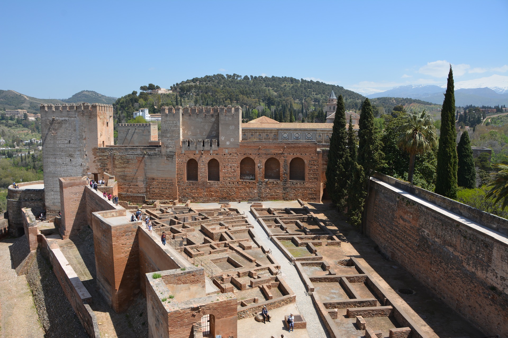 Alcazaba de la Alhambra Alcazaba de la Alhambra