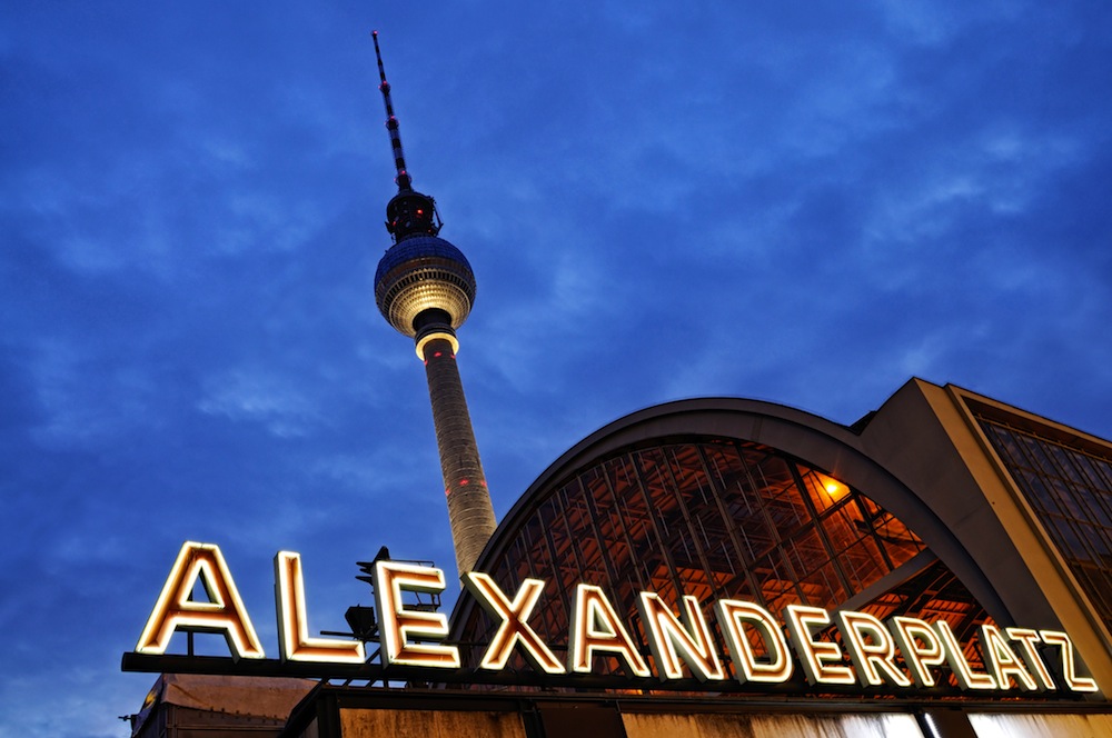 Alexanderplatz de Berlín Alexanderplatz de Berlín