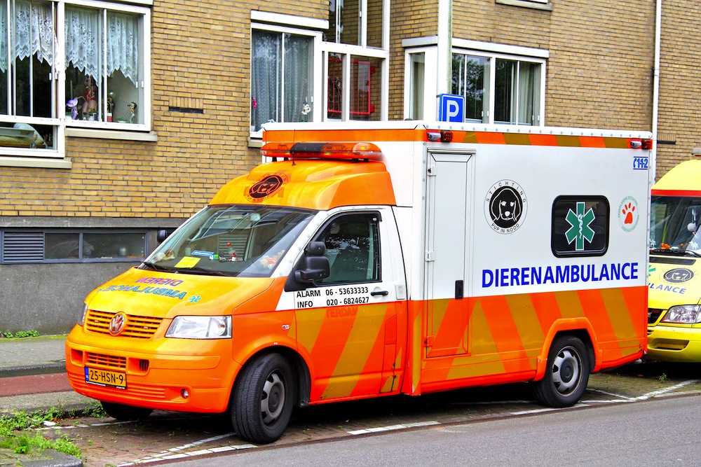 ambulancia amsterdam