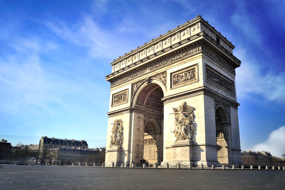 Arco del Triunfo - París