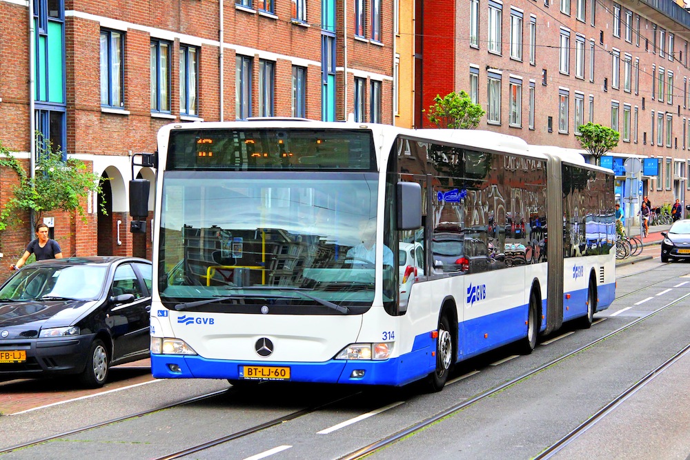 autobus amsterdam