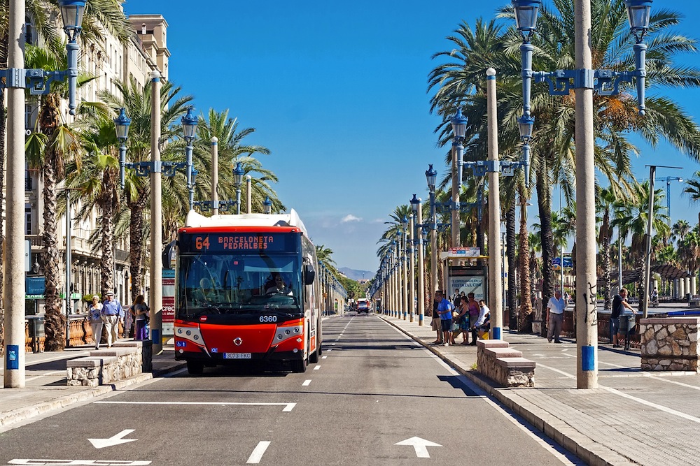 autobus barcelona