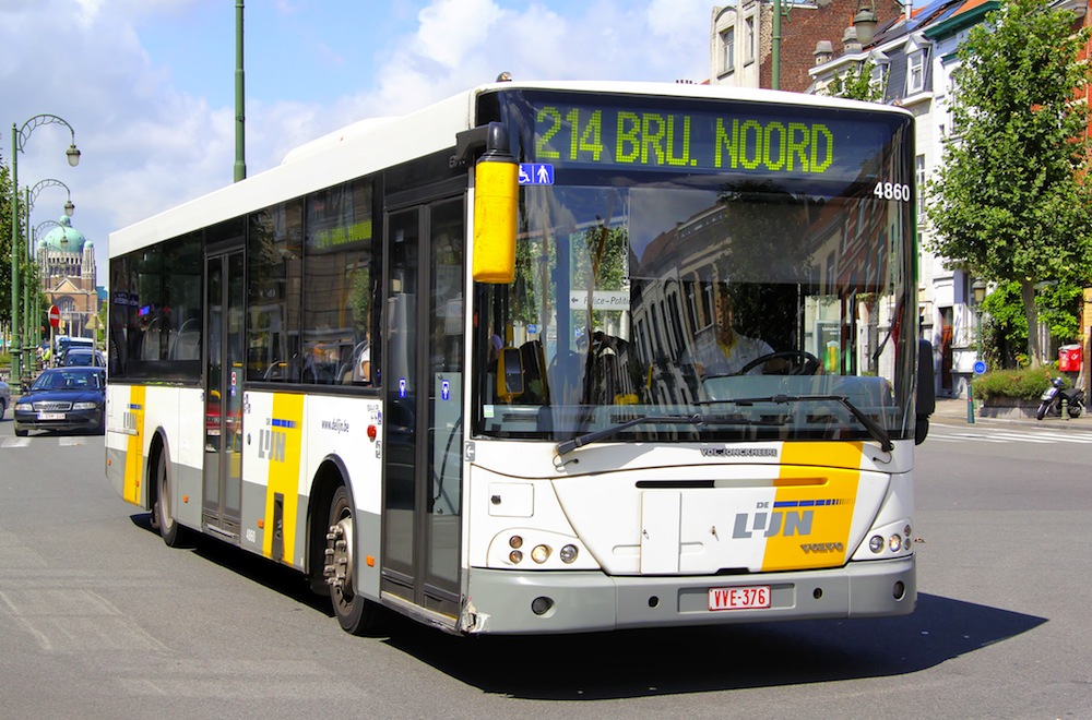 autobus bruselas