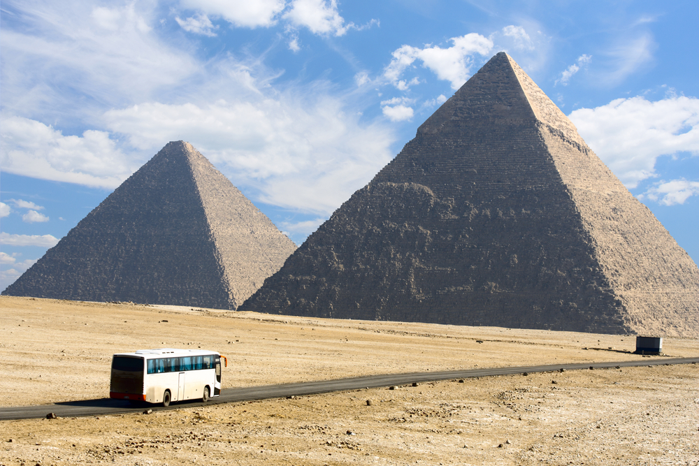 Autobús por El Cairo