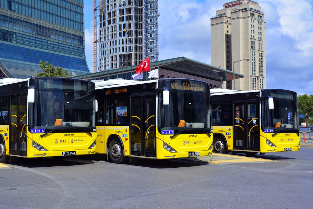 Autobuses de Estambul