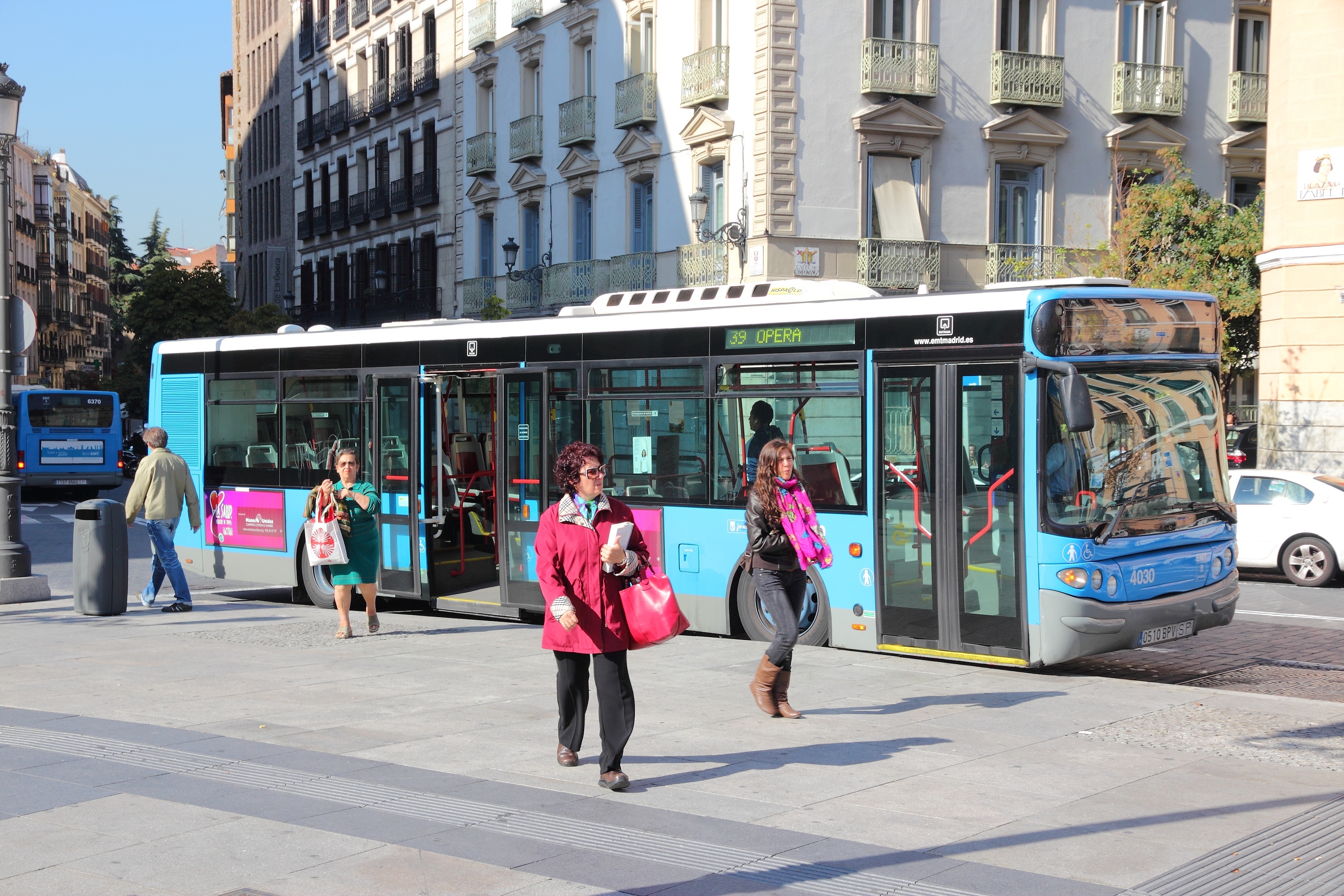 Autobús Madrid