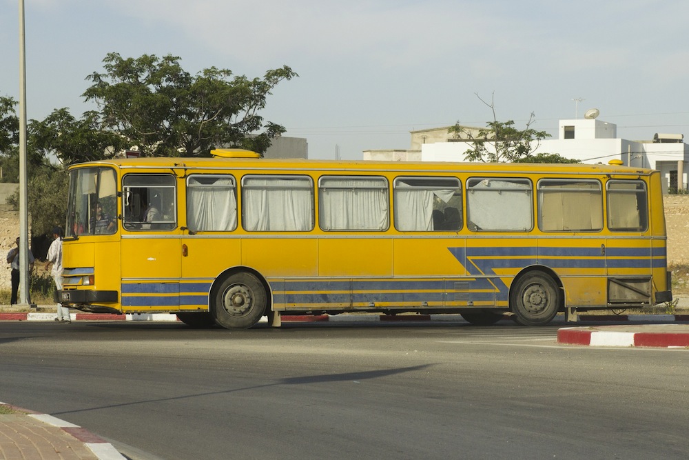autobus tunez