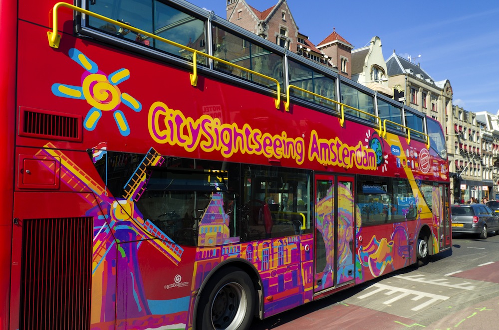autobus turistico amsterdam (hans engbers - Shutterstock) autobus turistico amsterdam