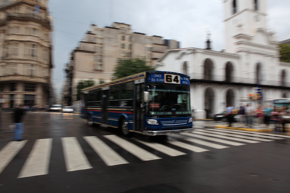 Autobús Buenos Aires