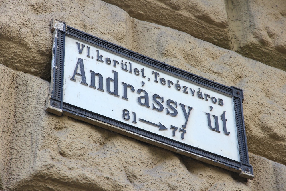 avenida andrassy