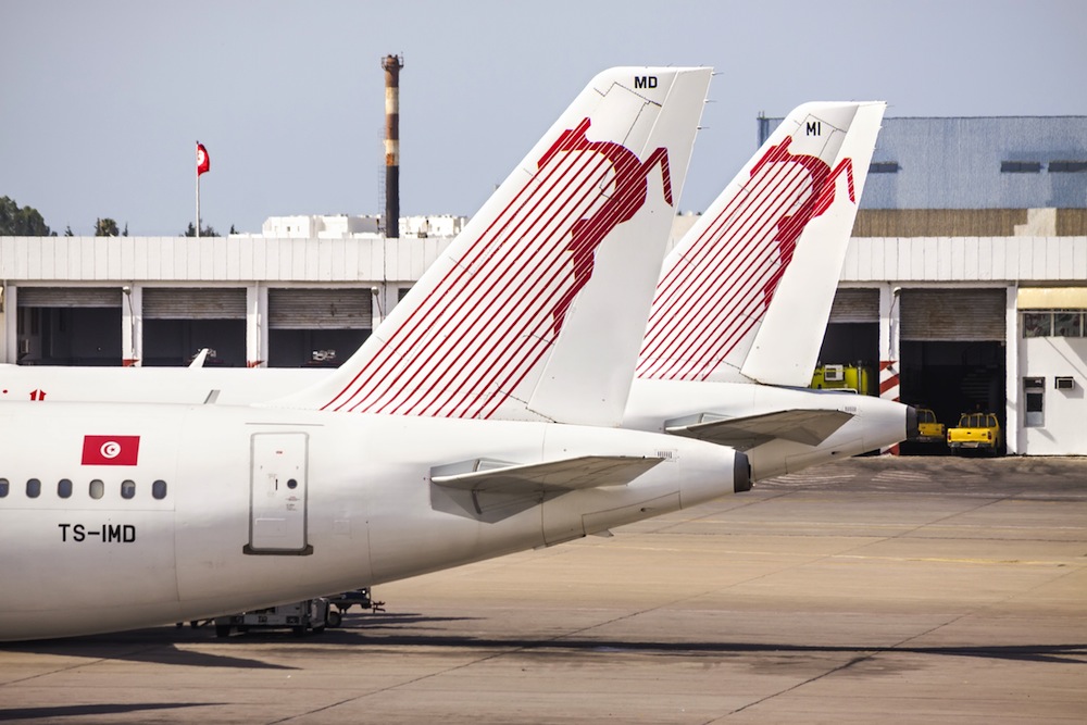 avion tunis