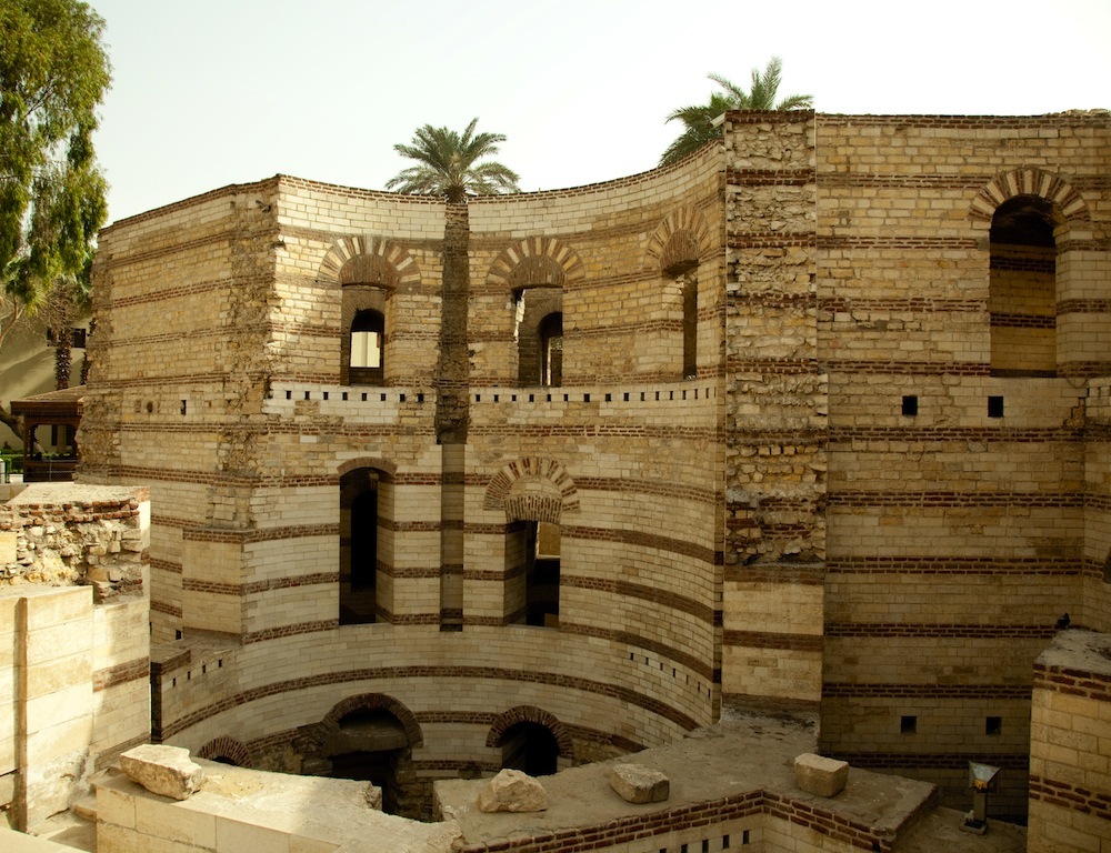 babylon fortress museo
