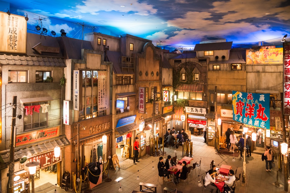 barrio chino yokohama (O lympus - Shutterstock) barrio chino yokohama