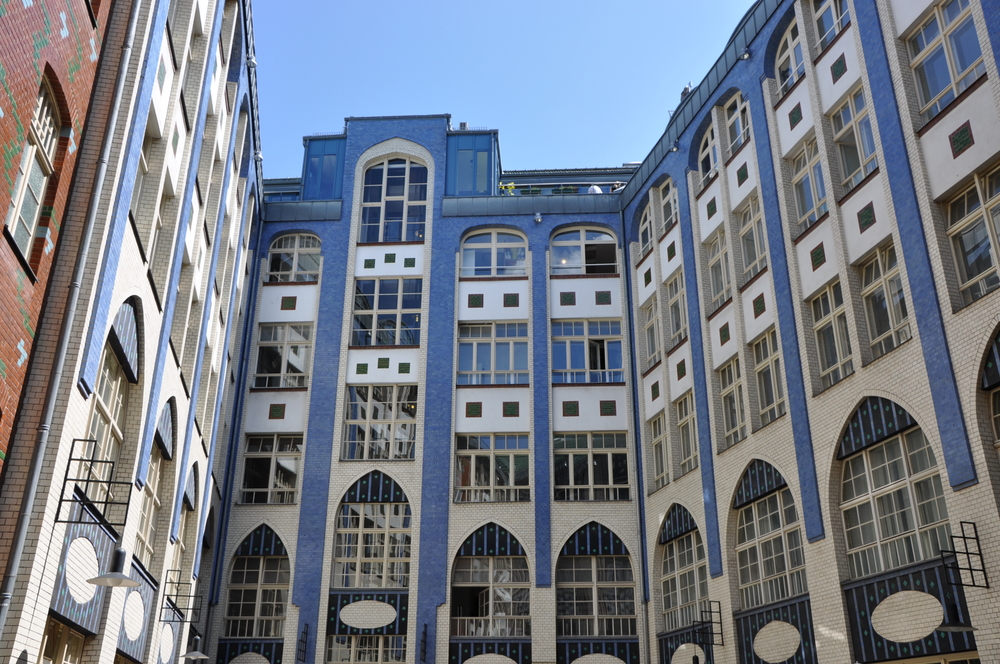 Barrio Hackesche Höfe Barrio Hackesche Höfe
