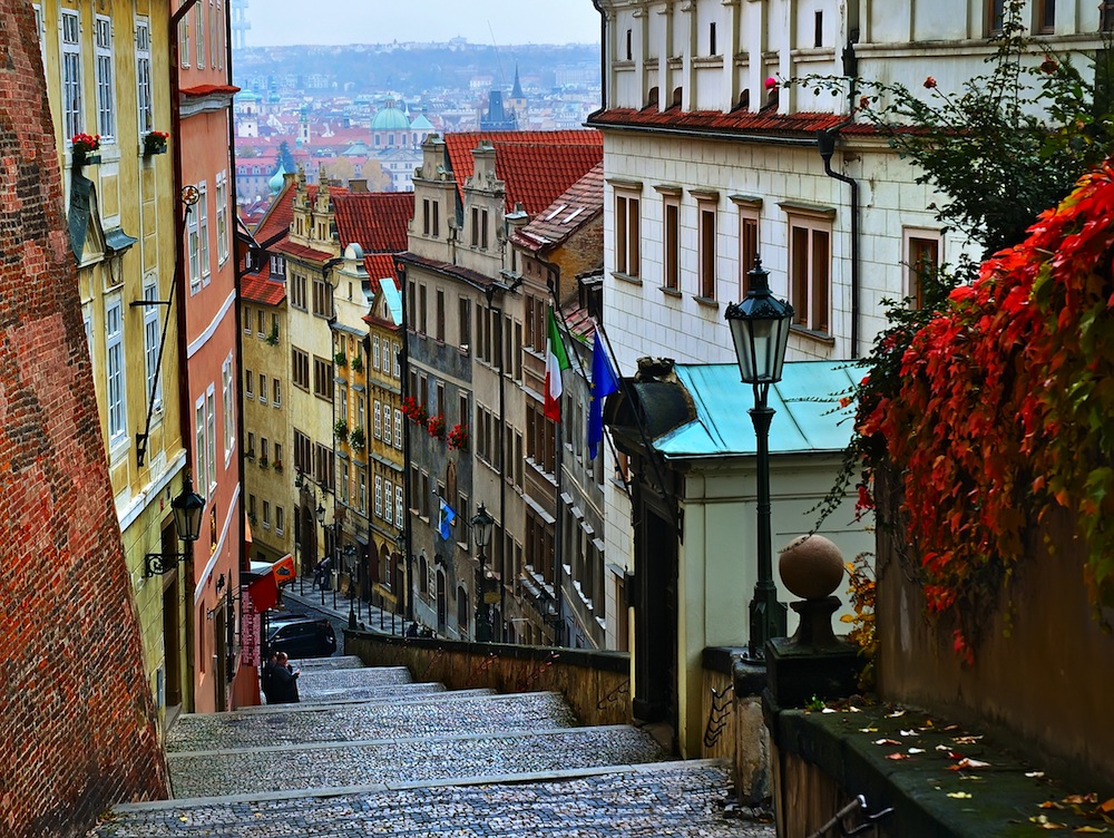Stare Mesto, la Ciudad Vieja de Praga