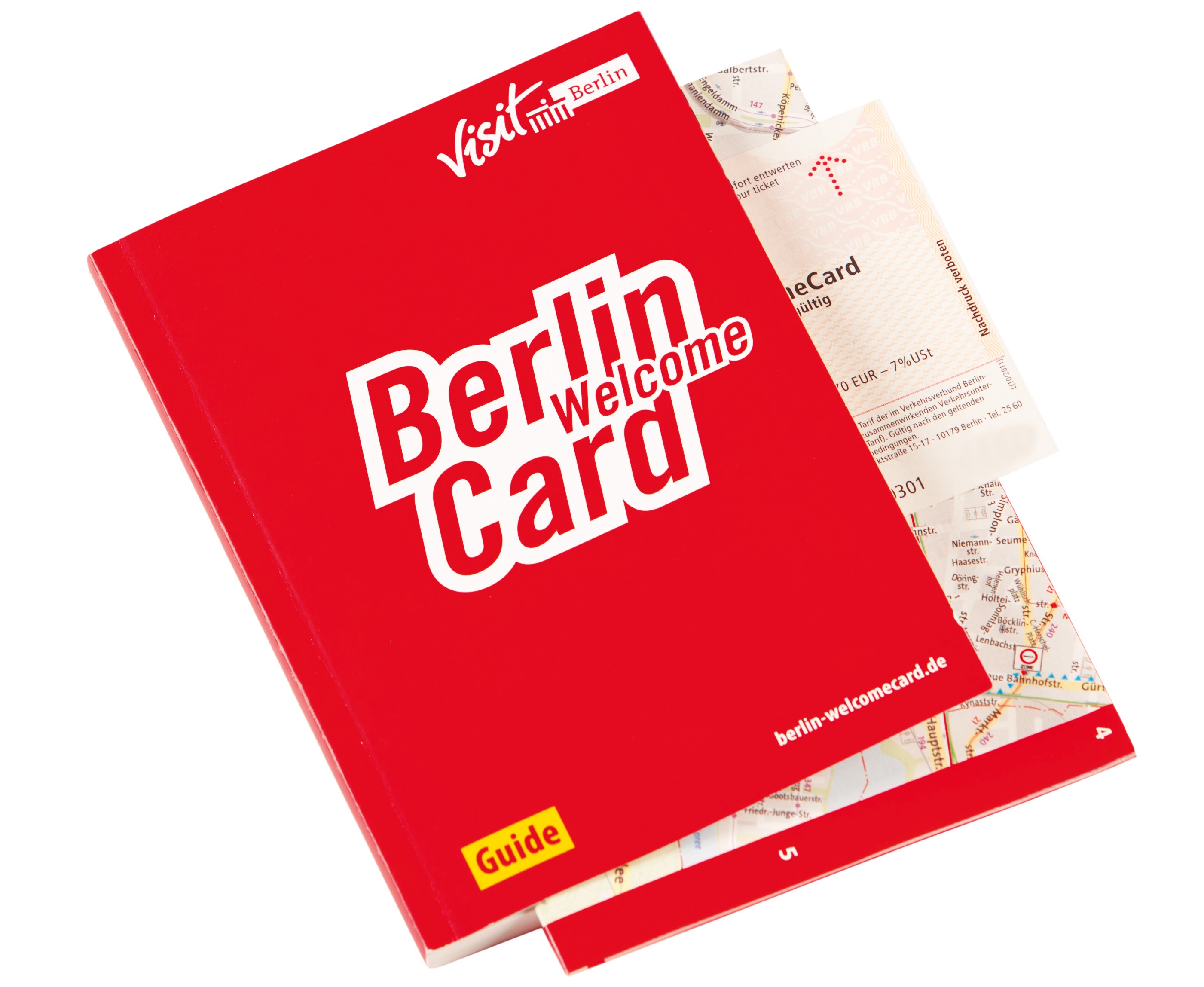 Tarjeta de descuentos WelcomeCard Berlín