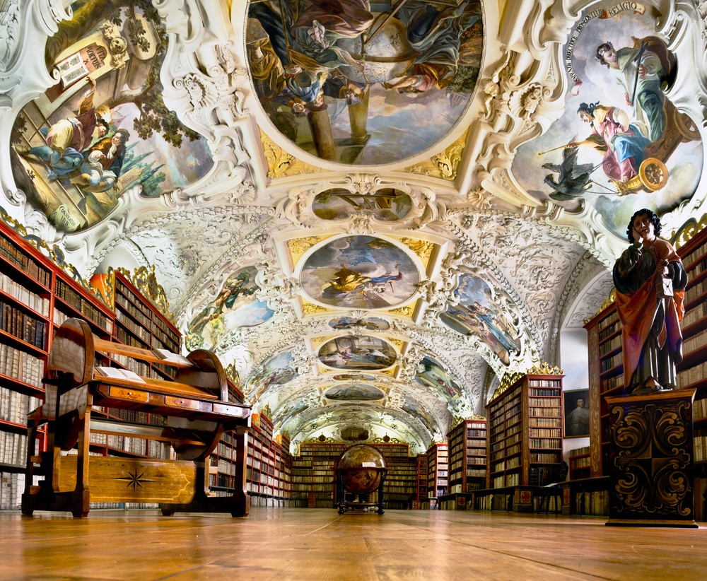 Biblioteca del Monasterio de Strahov