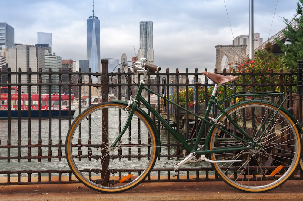bicicleta nueva york