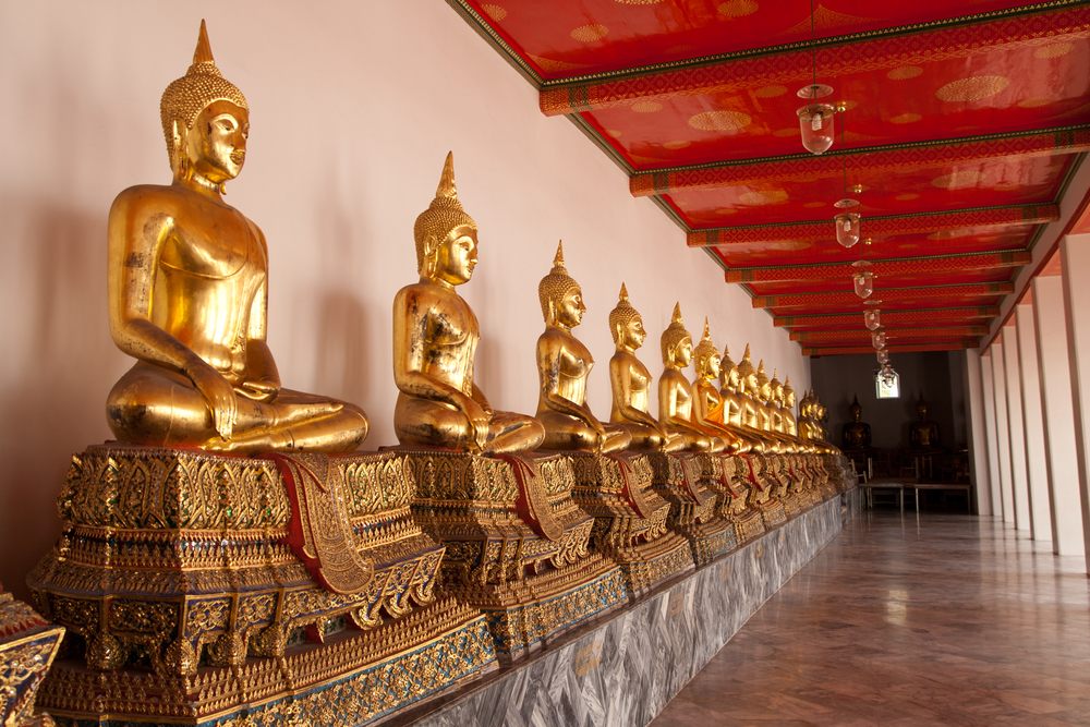 Wat Mahathat Yuwarat - Bangkok Wat Mahathat Yuwarat - Bangkok