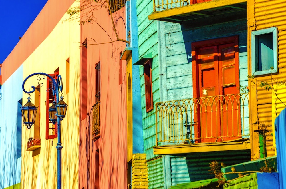 La Boca - Buenos Aires La Boca - Buenos Aires