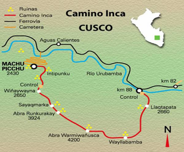Camino del Inca, Cusco Camino del Inca, Cusco