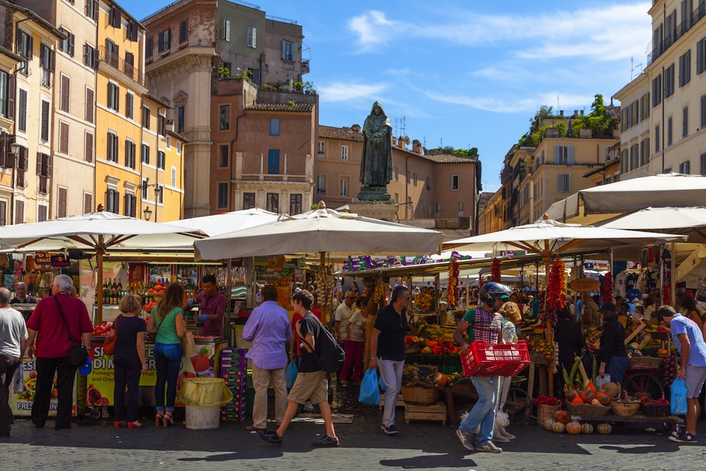 campo dei fiori (Pedro Rufo - Shutterstock) campo dei fiori