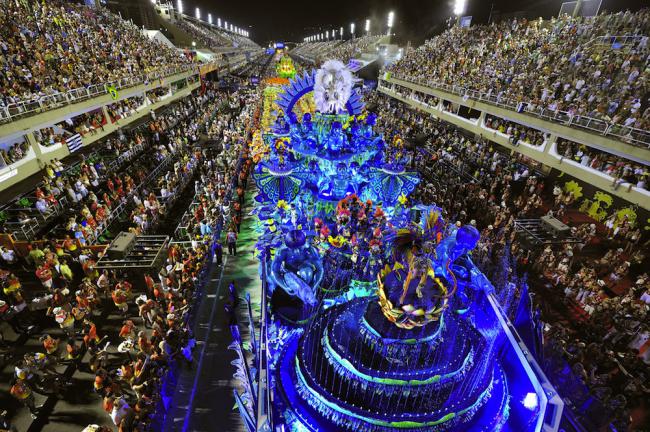 Carnaval en el Sambodromo Carnaval en el Sambodromo