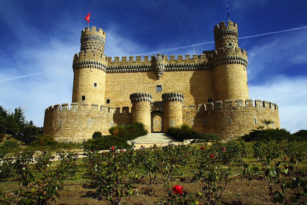 Castillo del Manzanares