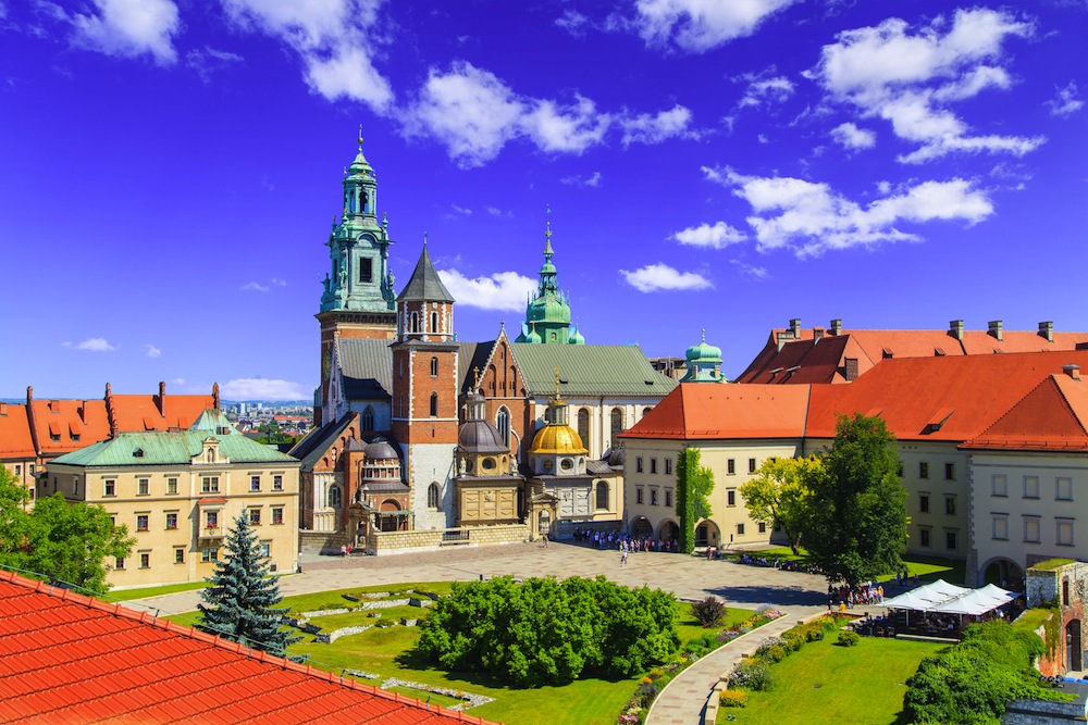 Castillo de Wawel - Cracovia