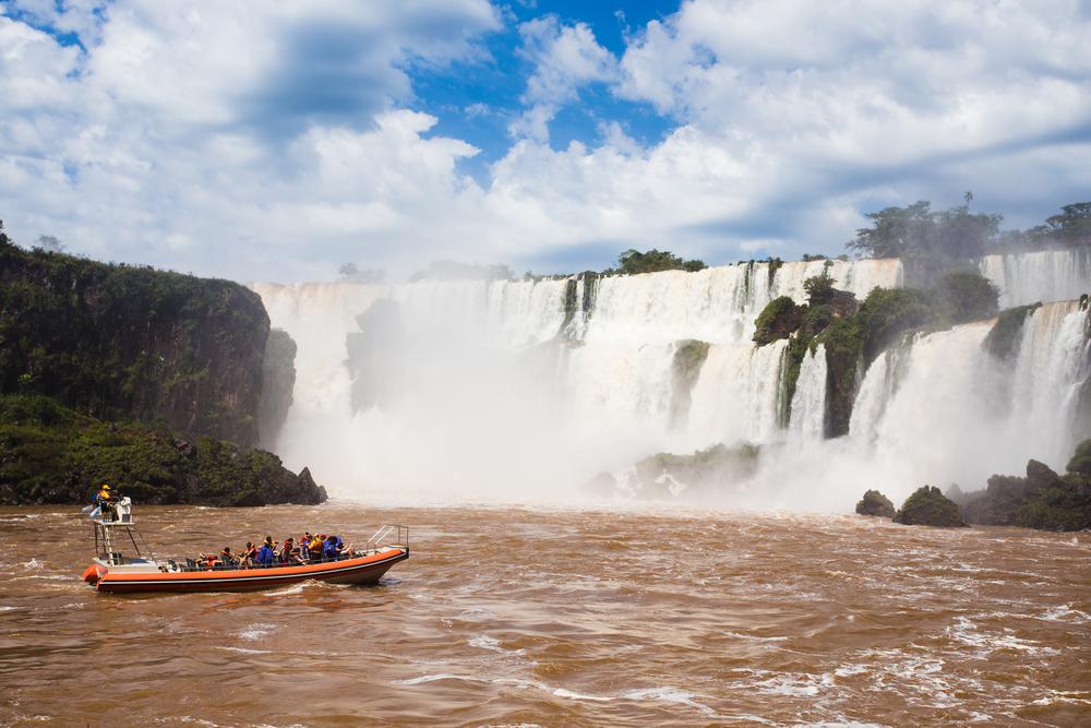 Cataratas Iguazú en barco Cataratas Iguazú en barco
