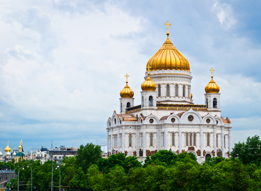 Catedral Cristo Salvador de Moscú