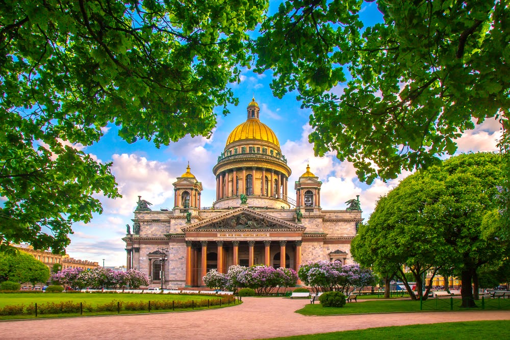 Catedral de San Isaac, en San Petersburgo