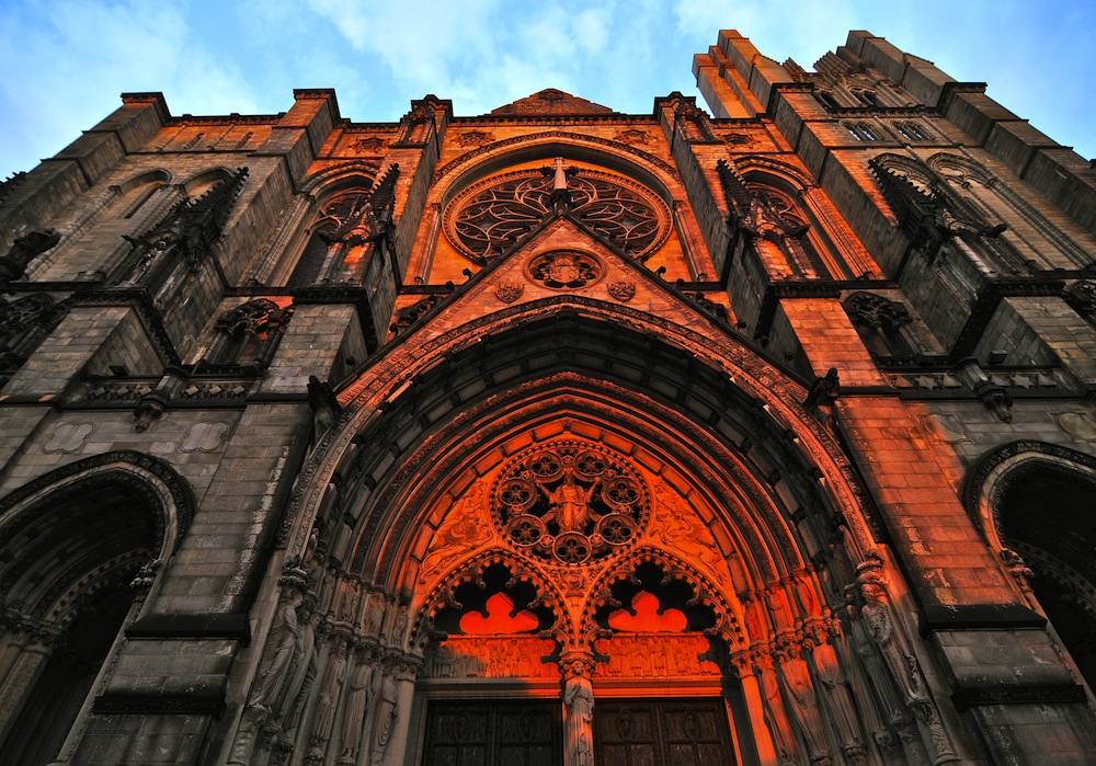Catedral Saint John The Divine de Nueva York