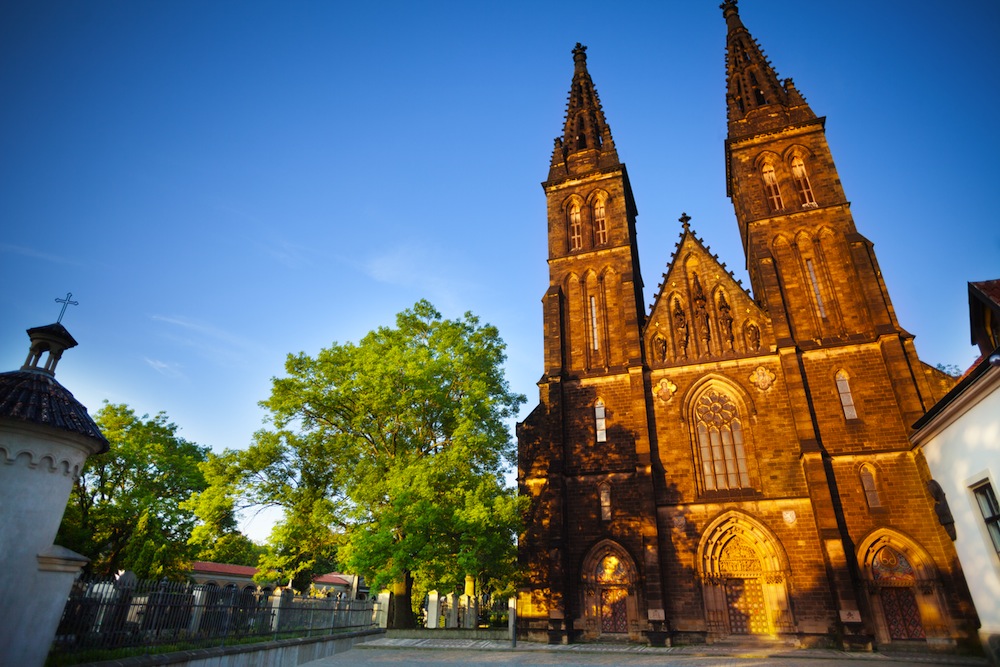 catedral vysehrad