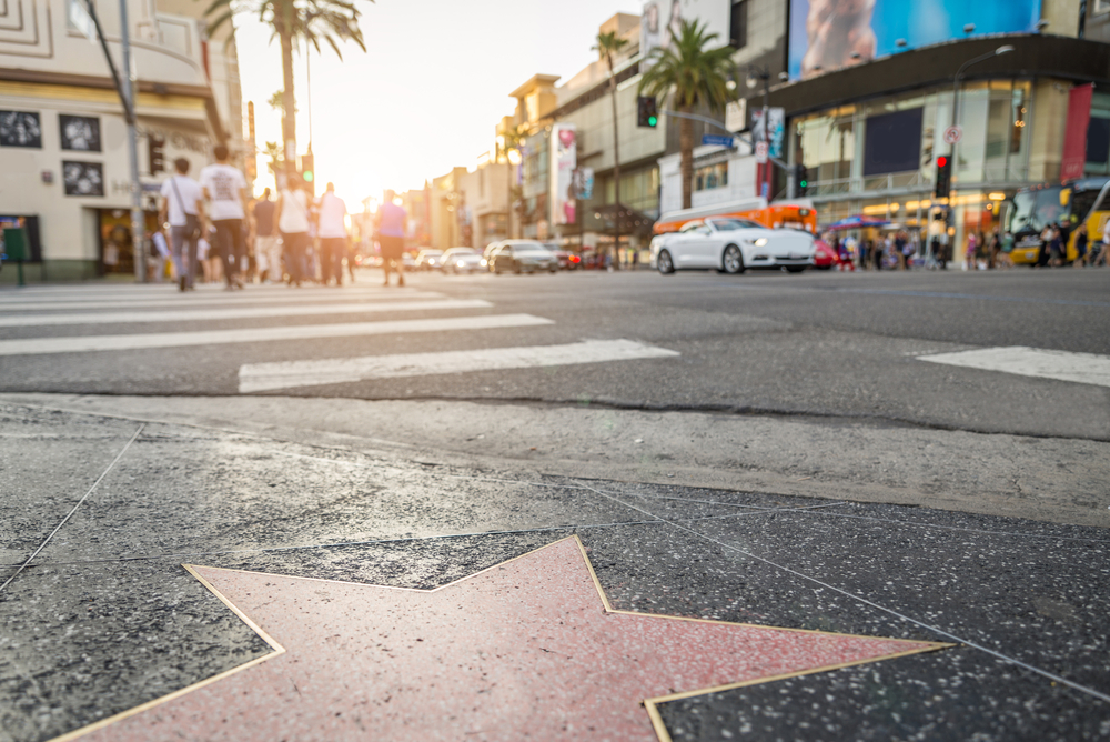 Paseo de la fama - Hollywood Paseo de la fama - Hollywood