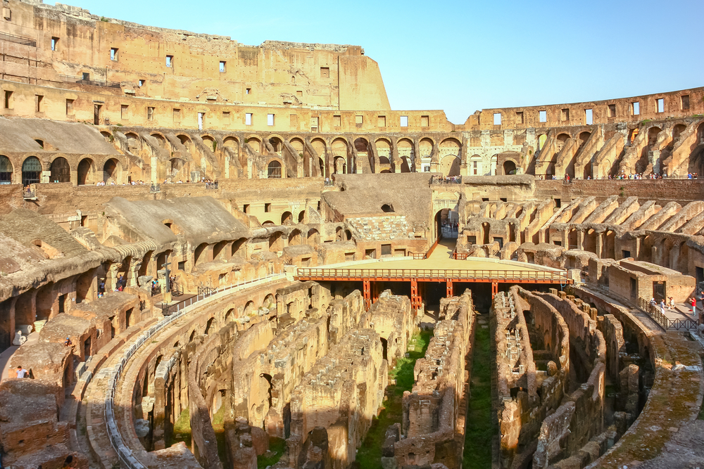 Arena del Coliseo Romano 