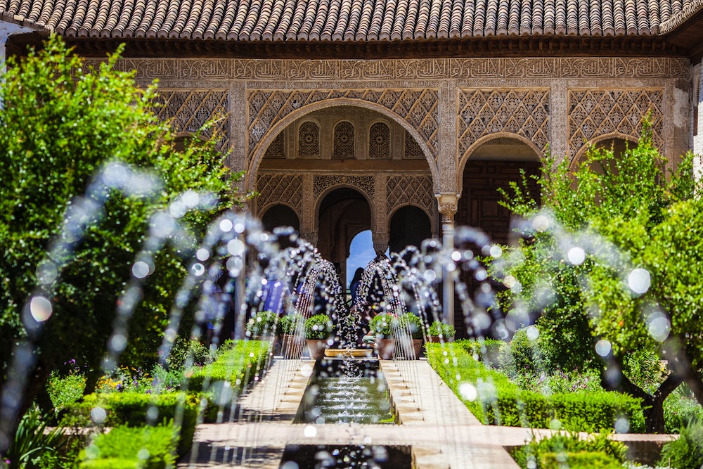 Patio Generalife Patio Generalife