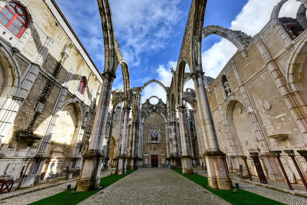Convento de Carmo en Lisboa