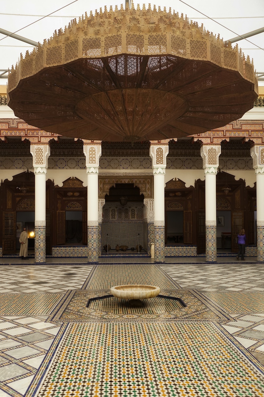 Museo Dar Si Said de Marrakech