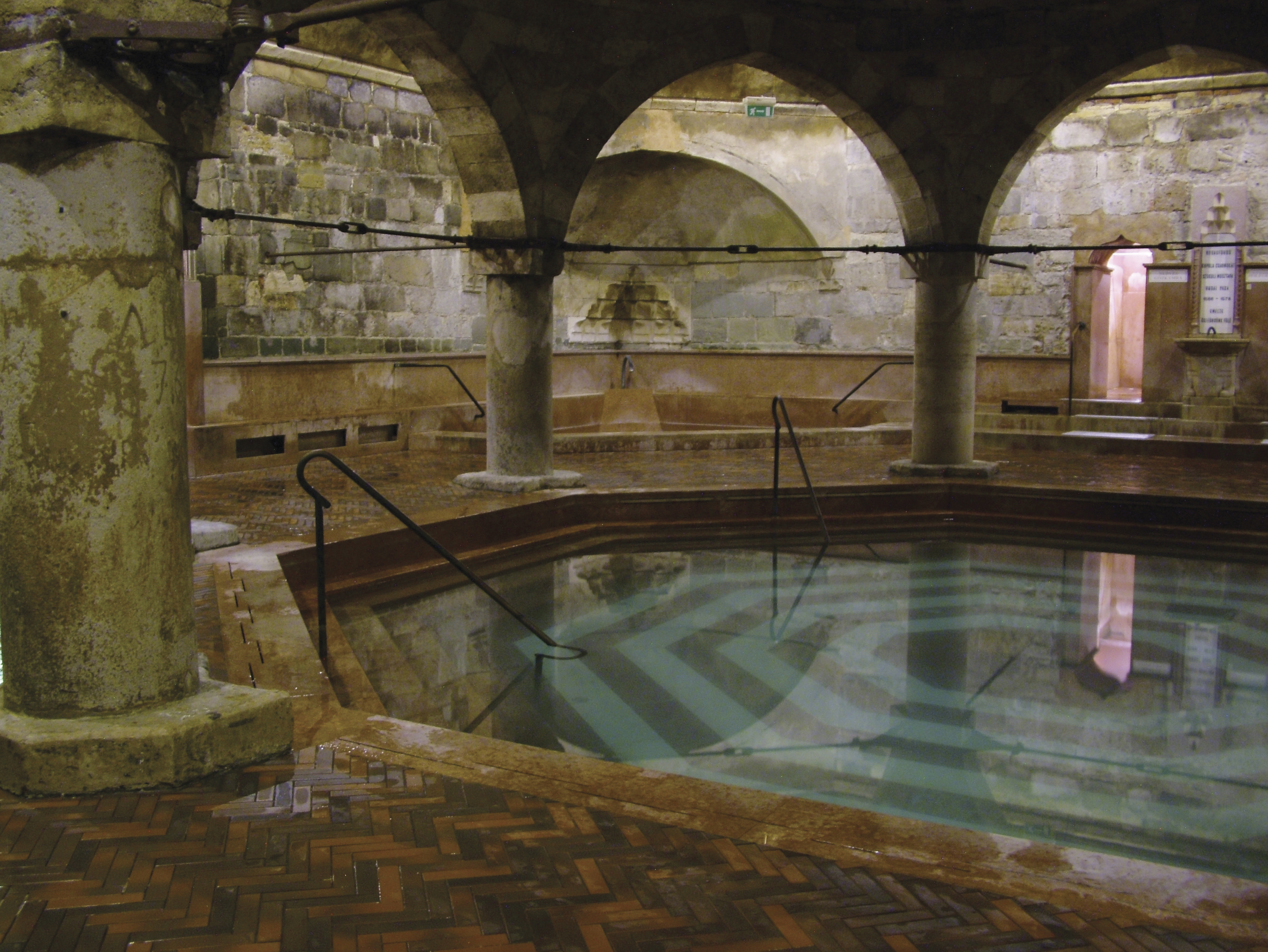 Balneario Rudas. Foto: budapestinfo.hu Balneario Rudas