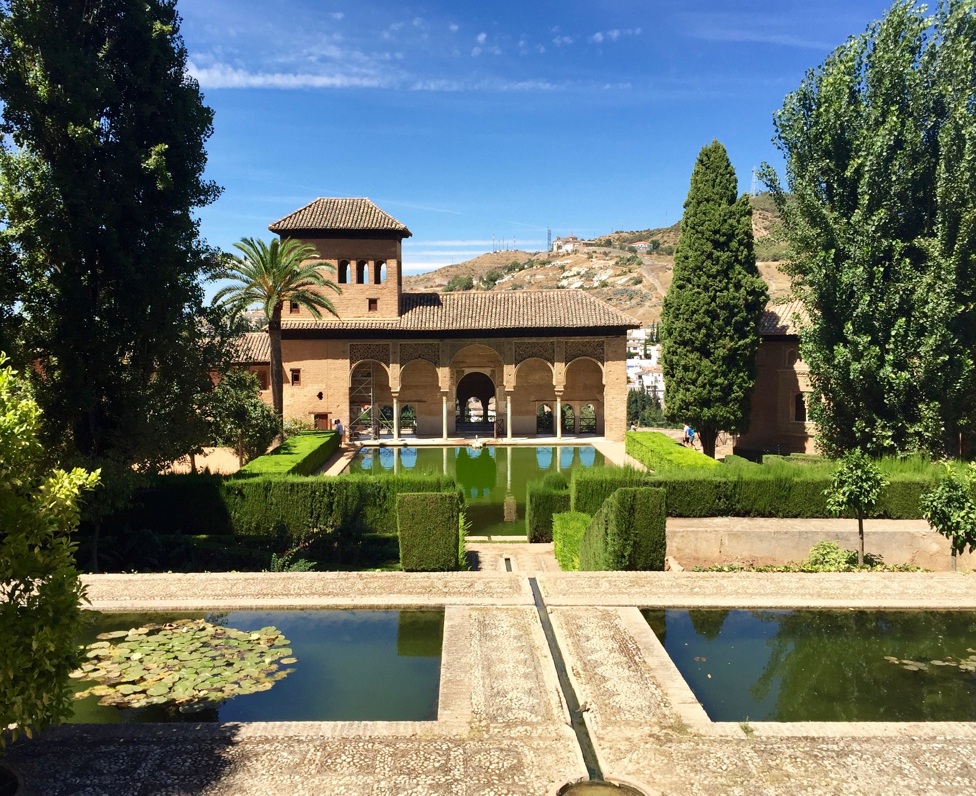 El Partal de la Alhambra El Partal de la Alhambra