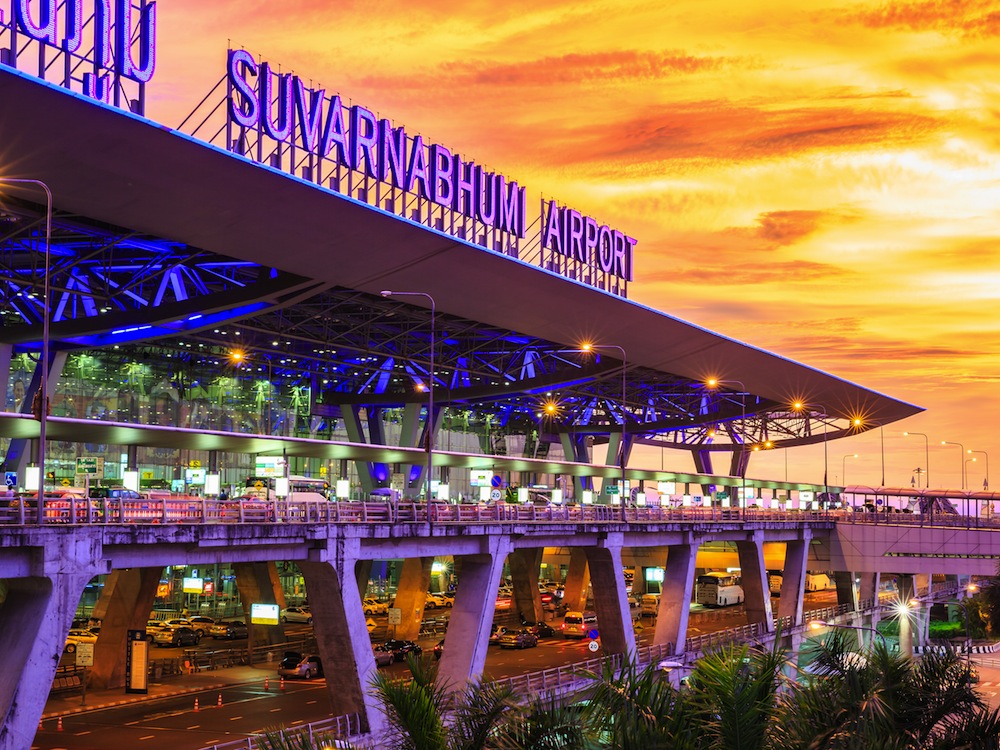 Aeropuerto de Bangkok