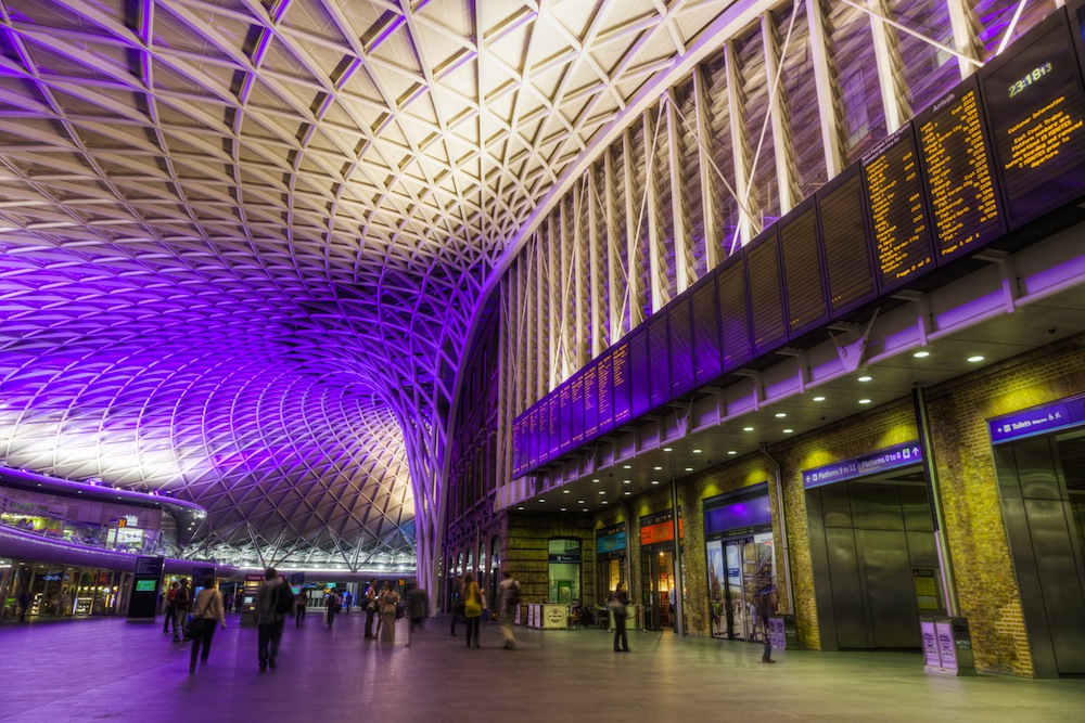 estacion kings cross (Christian Mueller - Shutterstock) estacion kings cross