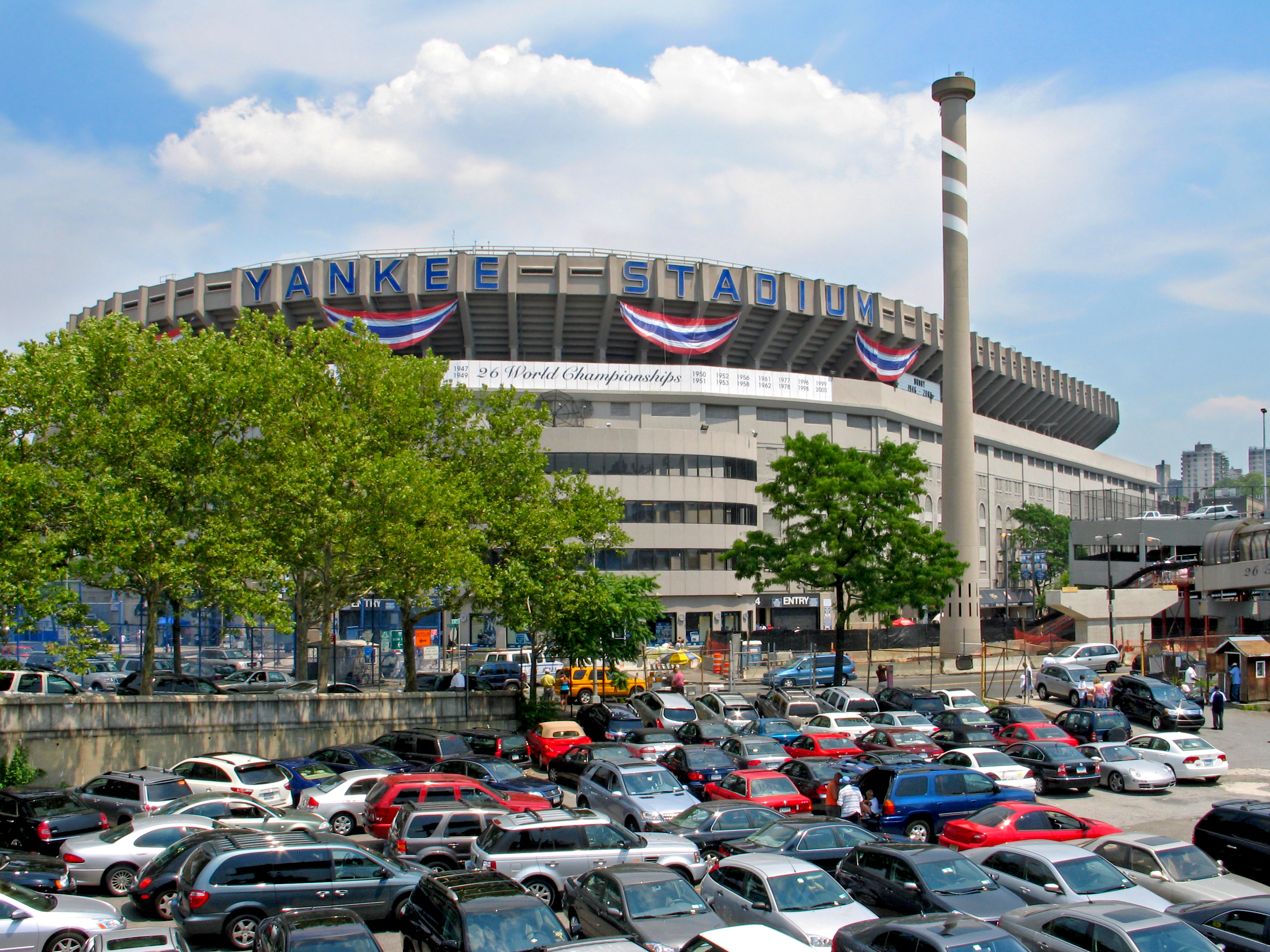Yankee Stadium, Nueva York