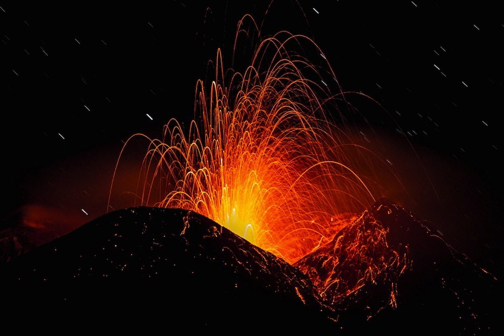 etna volcan