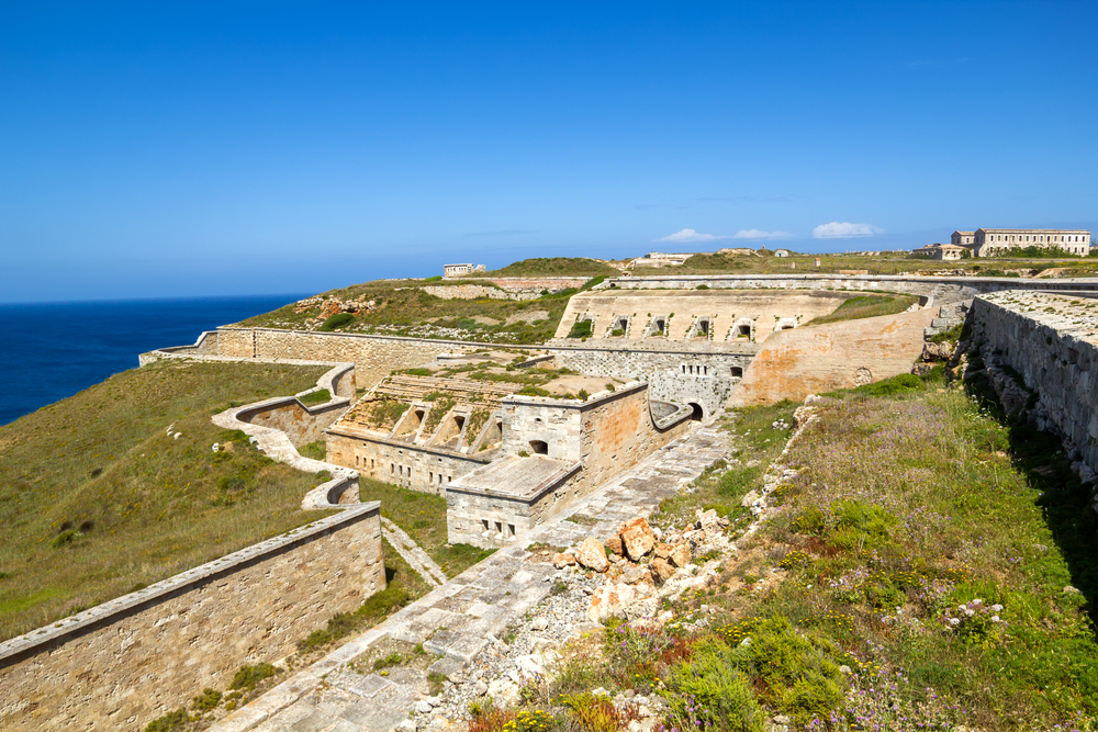 Fortaleza de la Mola - Menorca