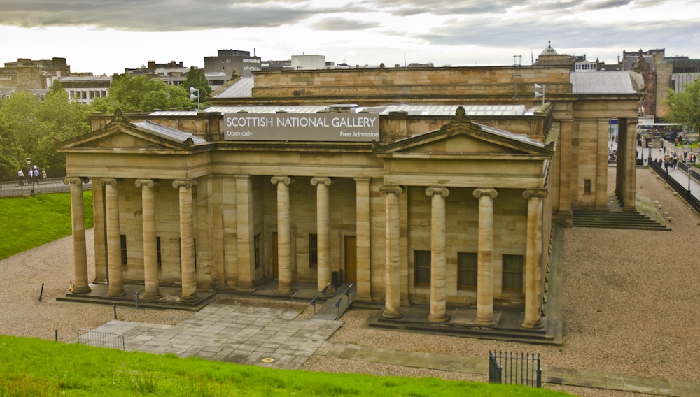 galeria nacional escocia