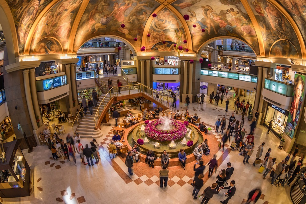 galerias pacifico (alex_black - Shutterstock) galerias pacifico