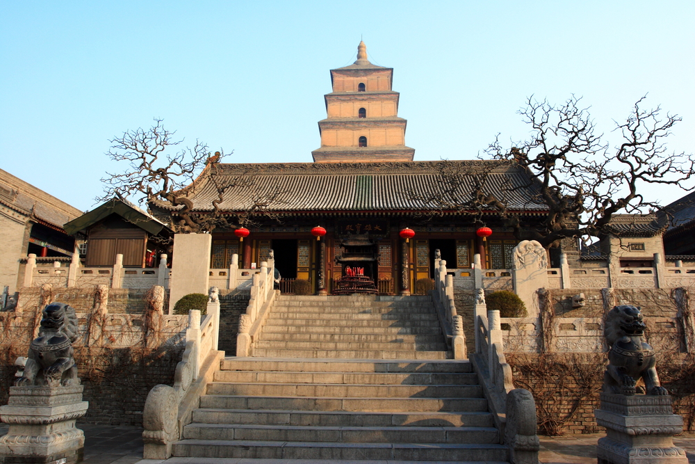 Gran Pagoda del Ganso, Xi'an