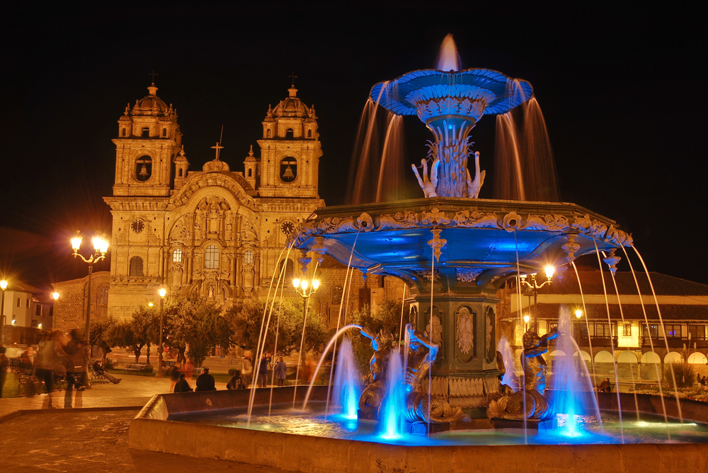 Centro histórico de Cusco